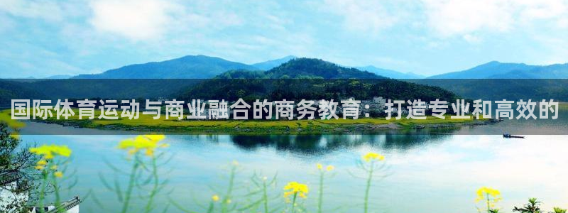 xc体育app官方网站：国际体育运动与商业融合的商务教育：打造专业和高效的