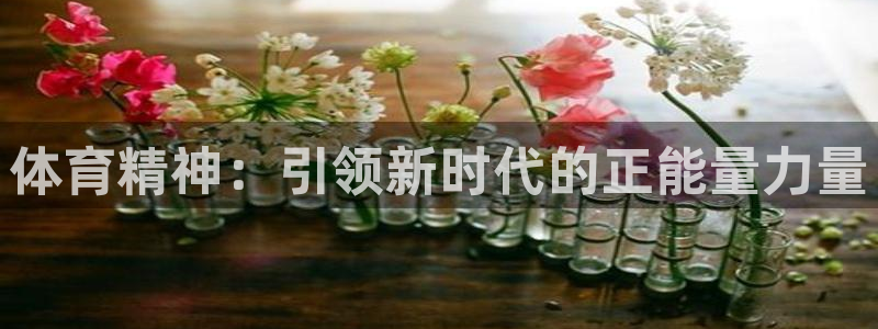 xc体育：体育精神：引领新时代的正能量力量